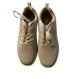 STQ Womens Lace Up Fashion Sneakers Business Casual Shoes | Breathable Mesh